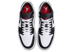 Jordan 1 Low SE White Fire Red Black Matte Silver (HF3148-106) | SneakerClassics