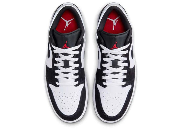 Jordan 1 Low SE White Fire Red Black Matte Silver (HF3148-106) | SneakerClassics