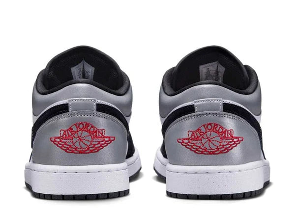 Jordan 1 Low SE White Fire Red Black Matte Silver (HF3148-106) | SneakerClassics