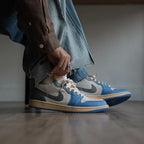 Jordan 1 Low Vintage UNC Grey (DZ5376-469) | SneakerClassics