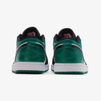Jordan 1 Low White Black Mystic Green (553558-113) | SneakerClassics