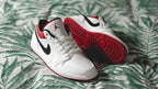 Jordan 1 Low White University Red Black (553558-118) | SneakerClassics