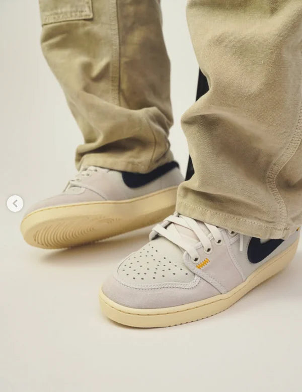 Jordan 1 Retro AJKO Low SP Union Sail Leather (DZ4864-100) | SneakerClassics