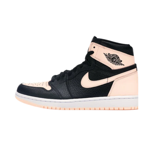 Jordan 1 Retro High Black Crimson Tint (555088-081) | SneakerClassics