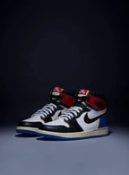 Jordan 1 Retro High OG SP Fragment x Union LA Varsity Red Sport Royal (IO7847-002) | SneakerClassics