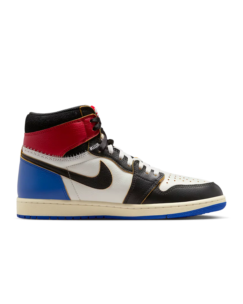 Jordan 1 Retro High OG SP Fragment x Union LA Varsity Red Sport Royal (IO7847-002) | SneakerClassics