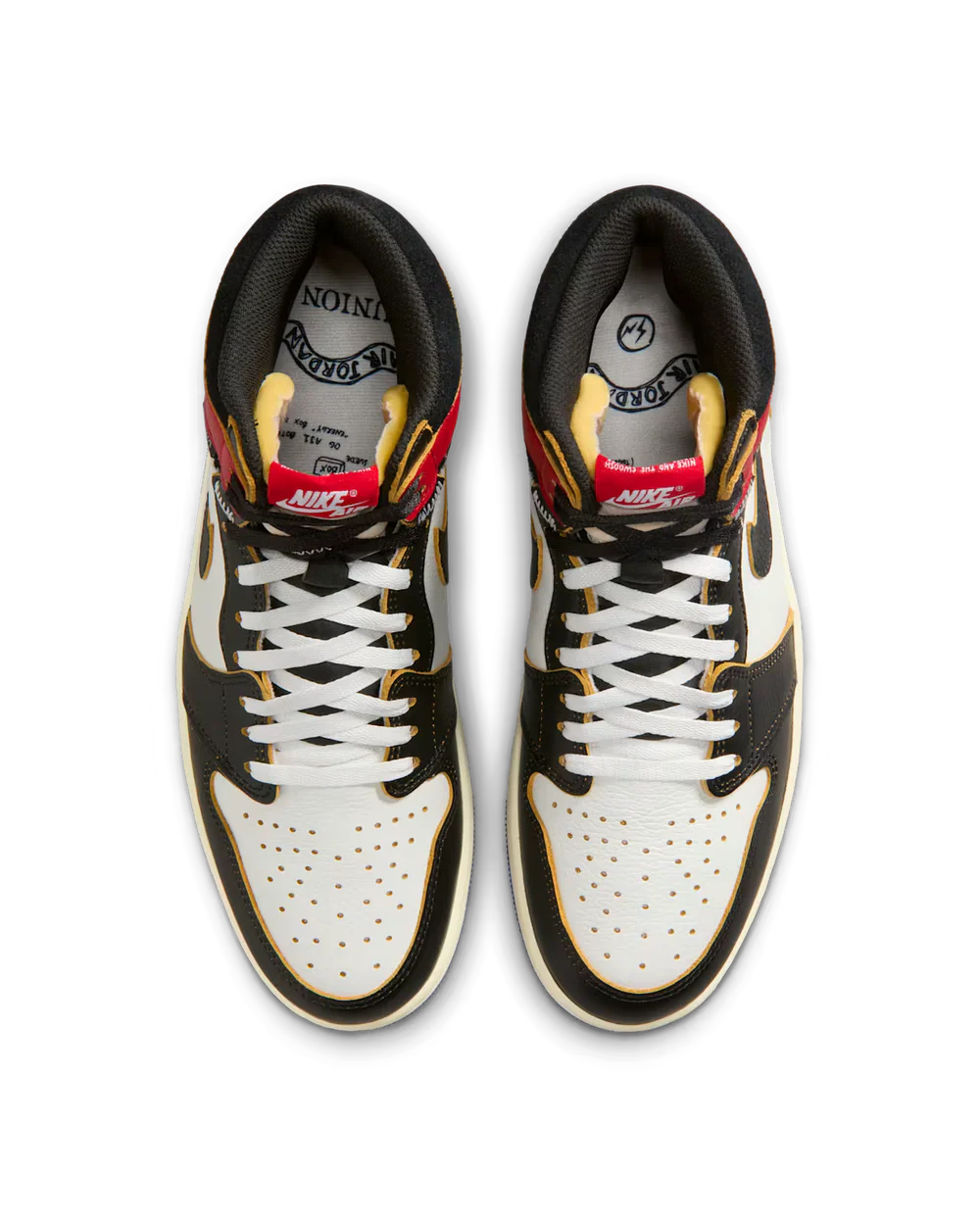 Jordan 1 Retro High OG SP Fragment x Union LA Varsity Red Sport Royal (IO7847-002) | SneakerClassics