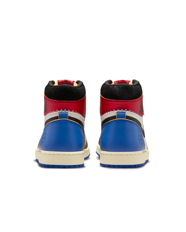 Jordan 1 Retro High OG SP Fragment x Union LA Varsity Red Sport Royal (IO7847-002) | SneakerClassics