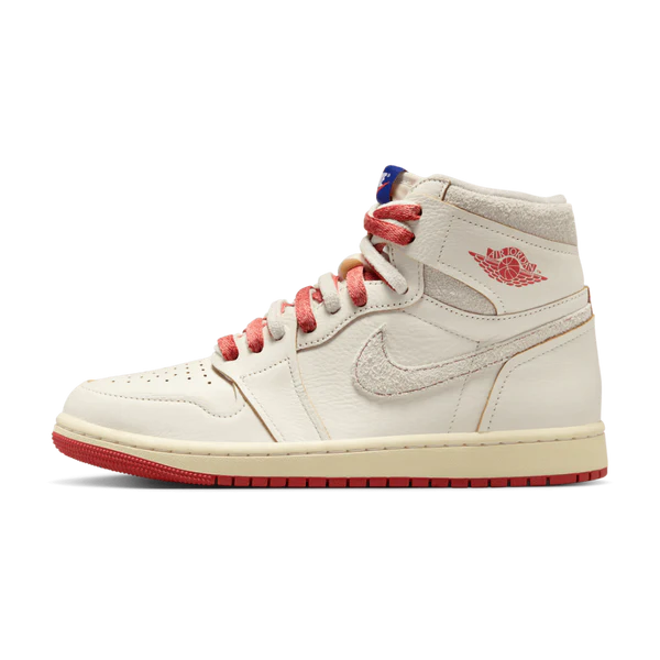 Jordan 1 Retro High Rare Air Sail Cinnabar (Women's)