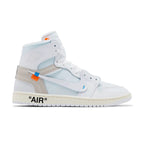 Jordan 1 Retro High Virgil Abloh Archive Alaska (AA3834-100) | SneakerClassics
