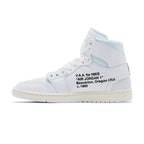 Jordan 1 Retro High Virgil Abloh Archive Alaska (AA3834-100) | SneakerClassics