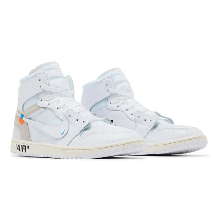 Jordan 1 Retro High Virgil Abloh Archive Alaska (AA3834-100) | SneakerClassics