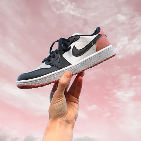 Jordan 1 Retro Low Golf Rust Pink (DD9315-106) | SneakerClassics