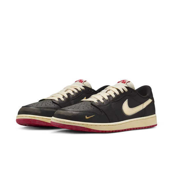 Jordan 1 Retro Low OG Nigel Sylvester Better With Time (IB8958-001) | SneakerClassics
