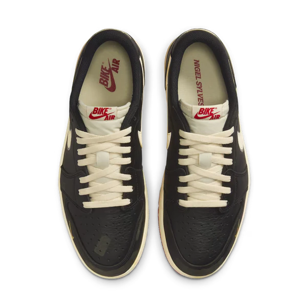 Jordan 1 Retro Low OG Nigel Sylvester Better With Time (IB8958-001) | SneakerClassics