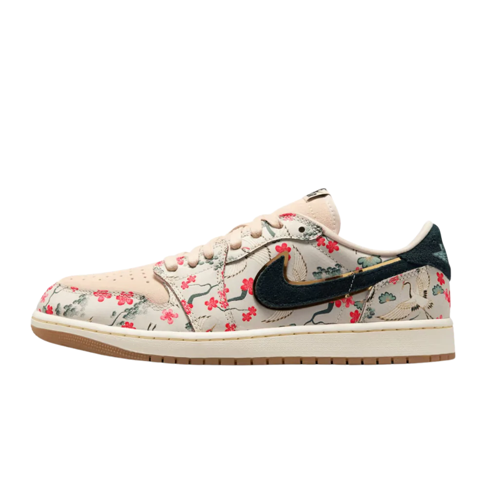 Jordan 1 Retro Low OG Rui Hachimura Oatmeal (HV8293-100) | SneakerClassics
