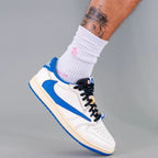 Jordan 1 Retro Low OG SP Fragment x Travis Scott Sail Military Blue (DM7866-104) | SneakerClassics