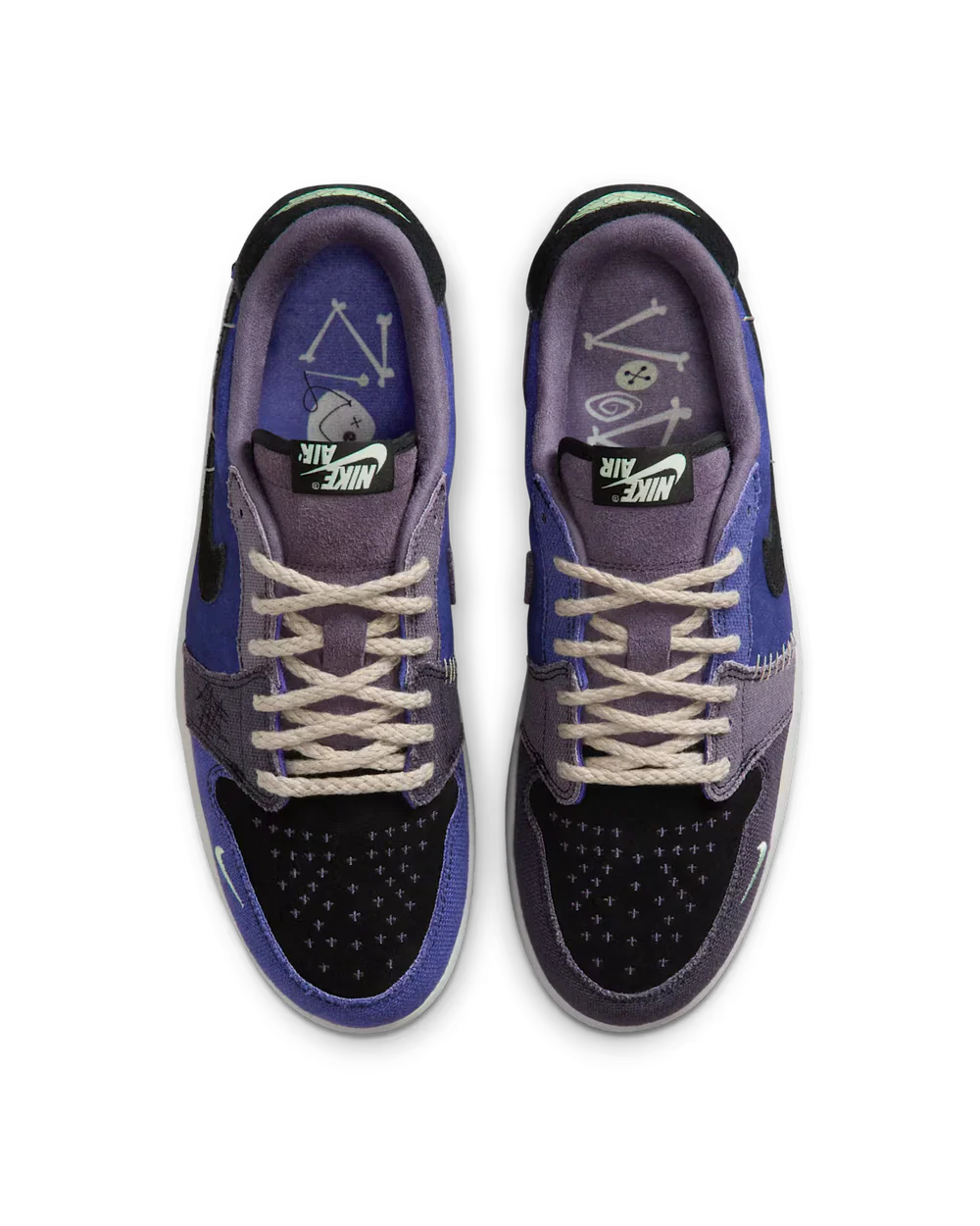 Jordan 1 Retro Low OG Zion Williamson Voodoo Alternate (IH2309-500) | SneakerClassics