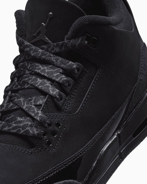 Jordan 3 Retro Black Cat (2025) (GS) (DM0967-001) | SneakerClassics