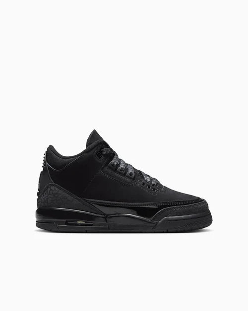 Jordan 3 Retro Black Cat (2025) (GS) (DM0967-001) | SneakerClassics