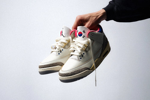 Jordan 3 Retro Seoul 2.0 (IB1482-100) | SneakerClassics
