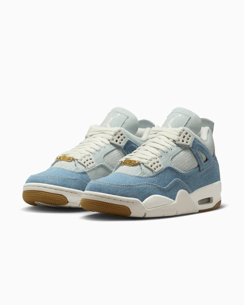 Jordan 4 Retro TEX Denim Worn Blue (Women's) (IB6716-100) | SneakerClassics