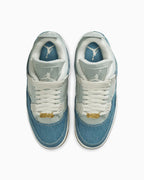 Jordan 4 Retro TEX Denim Worn Blue (Women's) (IB6716-100) | SneakerClassics