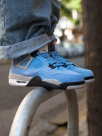 Jordan 4 Retro University Blue (CT8527-400) | SneakerClassics