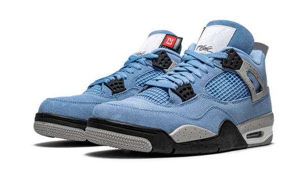 Jordan 4 Retro University Blue (CT8527-400) | SneakerClassics