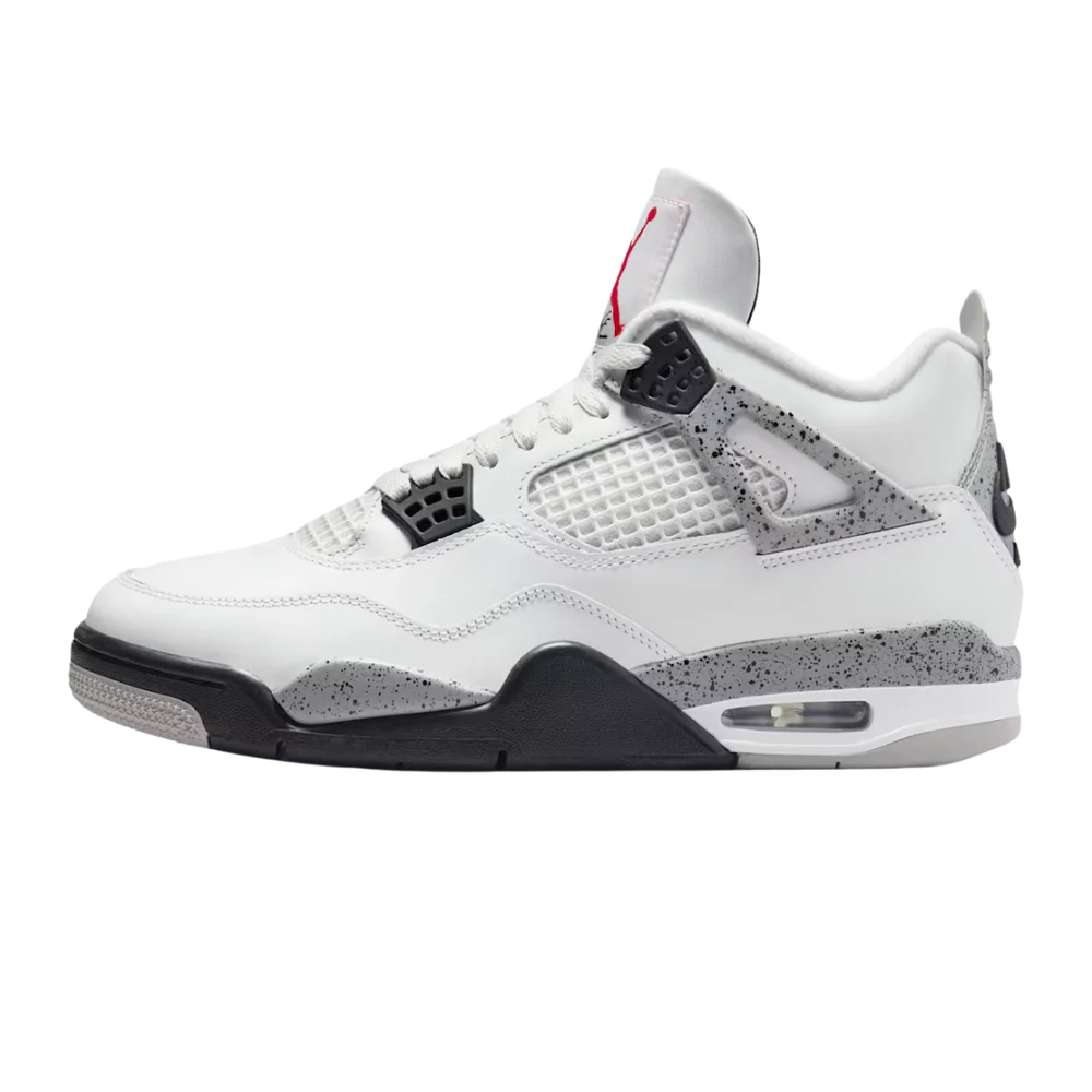 Jordan 4 Retro White Cement (2025) (FV5029-100) | SneakerClassics