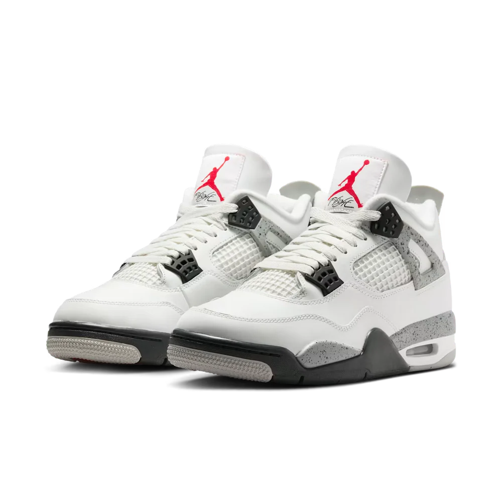 Jordan 4 Retro White Cement (2025) (FV5029-100) | SneakerClassics