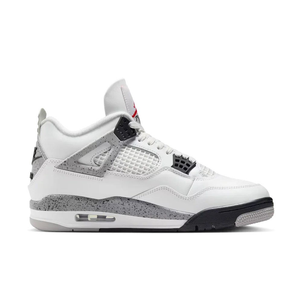 Jordan 4 Retro White Cement (2025) (FV5029-100) | SneakerClassics