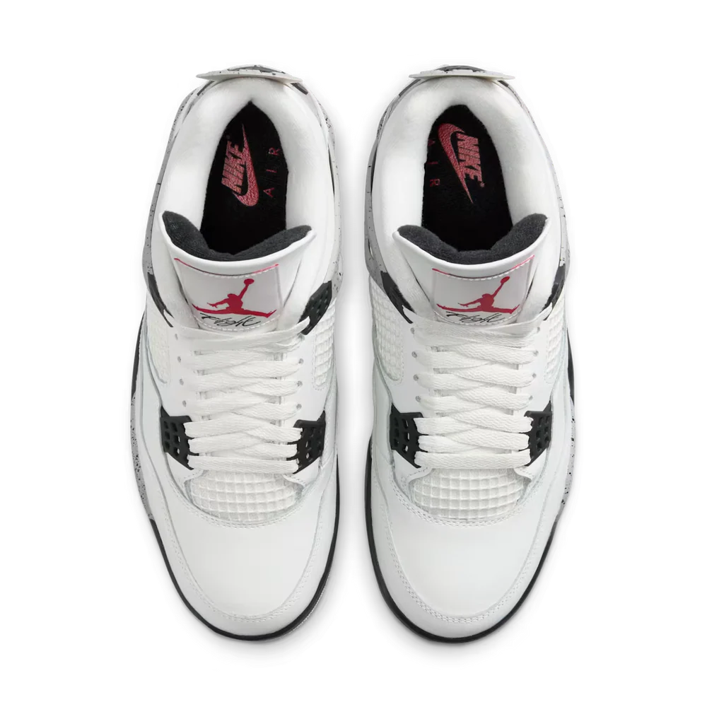 Jordan 4 Retro White Cement (2025) (FV5029-100) | SneakerClassics
