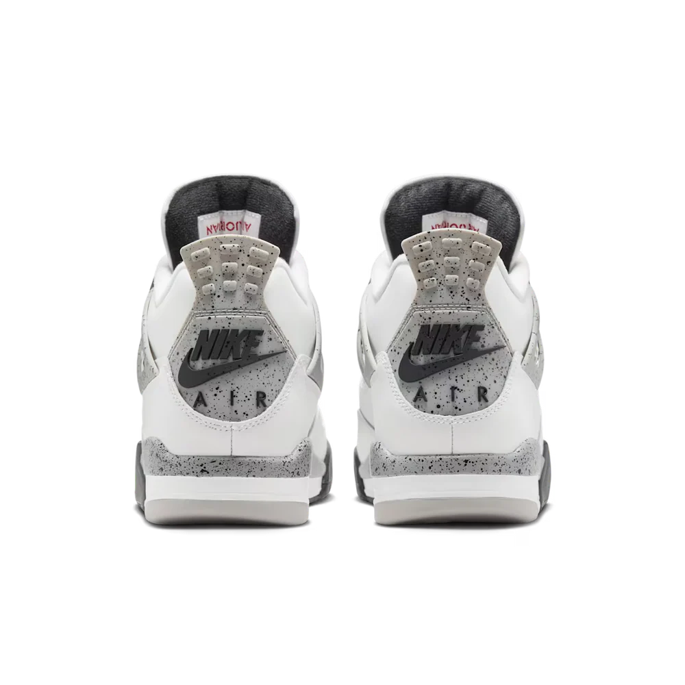 Jordan 4 Retro White Cement (2025) (FV5029-100) | SneakerClassics