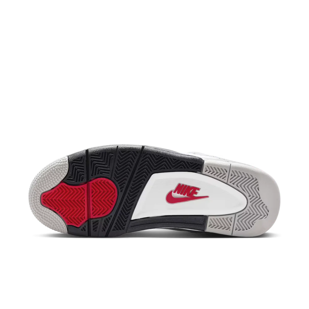 Jordan 4 Retro White Cement (2025) (GS) (IB4171-100) | SneakerClassics