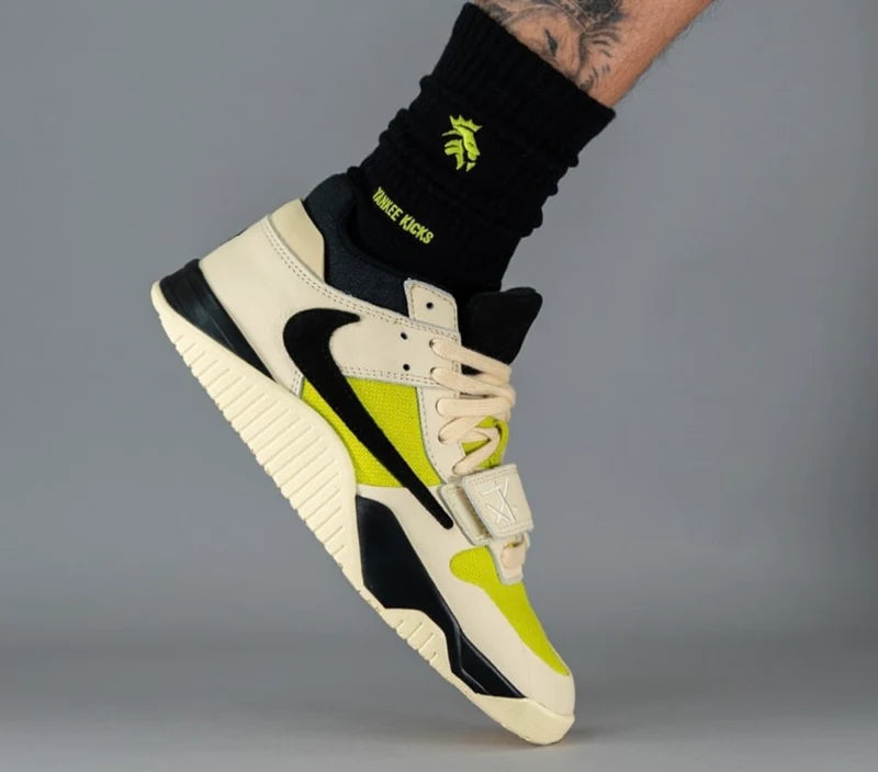 Jordan Jumpman Jack TR Travis Scott Bright Cactus (FZ8117-102) | SneakerClassics