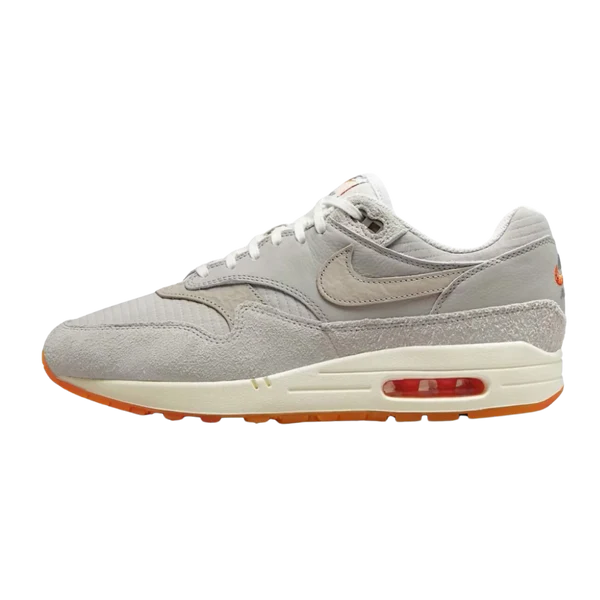 Nike Air Max 1 PRM Light Iron Ore Total Orange (FQ8731-012) | SneakerClassics