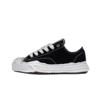 Maison Mihara Yasuhiro Hank OG Sole Canvas Low Black (A05FW702) | SneakerClassics