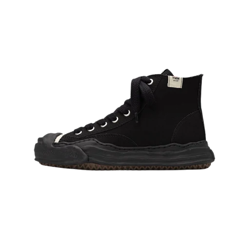 Maison Mihara Yasuhiro Hank OG Sole Canvas Hi Black (A05FW701-BLK) | SneakerClassics