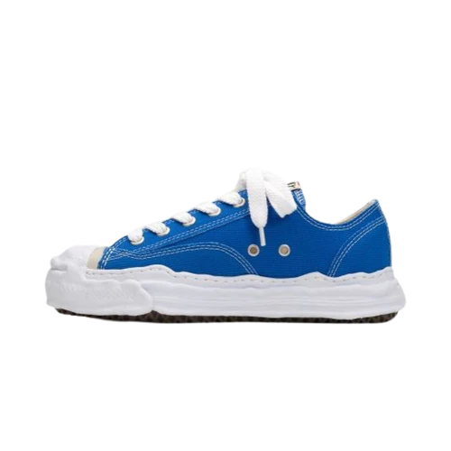 Maison Mihara Yasuhiro Hank OG Sole Canvas Low Clear Blue (A05FW702-CLBLU) | SneakerClassics