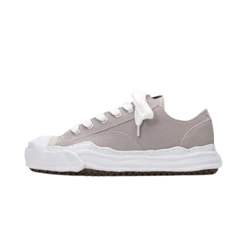 Maison Mihara Yasuhiro Hank OG Sole Canvas Low Gray