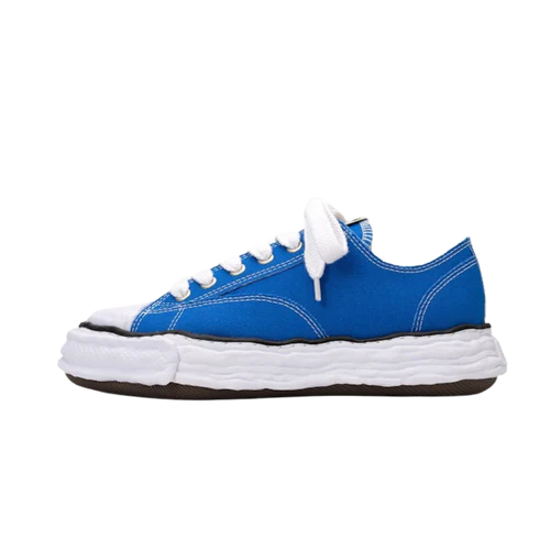 Maison Mihara Yasuhiro Peterson 23 OG Sole Canvas Low CL Blue (A11FW702) | SneakerClassics