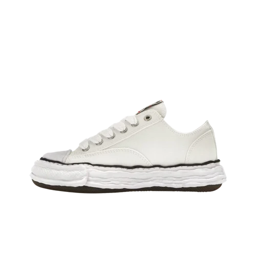 Maison Mihara Yasuhiro Peterson 23 OG Sole Canvas Low White