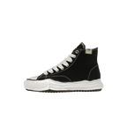 Maison Mihara Yasuhiro Peterson OG Sole Canvas High Black (A01FW701-BLK) | SneakerClassics