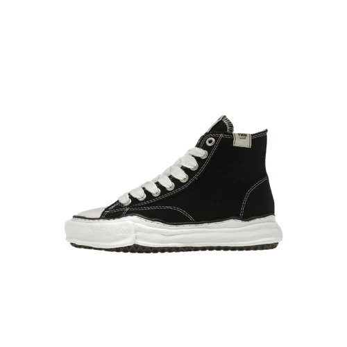 Maison Mihara Yasuhiro Peterson OG Sole Canvas High Black (A01FW701-BLK) | SneakerClassics
