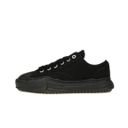 Maison Mihara Yasuhiro Peterson OG Sole Canvas Low Black Black (A01FW702-BLKBLK) | SneakerClassics