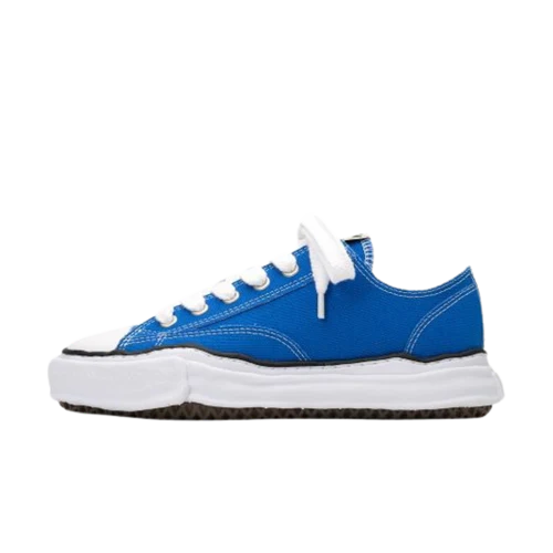 Maison Mihara Yasuhiro Peterson OG Sole Canvas Low CL Blue
