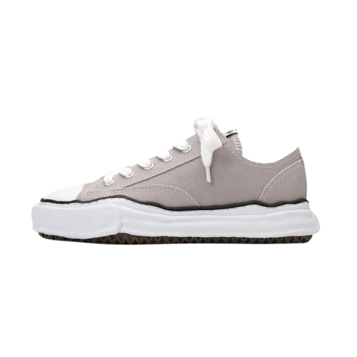 Maison Mihara Yasuhiro Peterson OG Sole Canvas Low Grey (A01FW702-GRY) | SneakerClassics