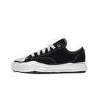 Maison Mihara Yasuhiro Peterson OG Sole Canvas Low Black (A01FW702-BLK) | SneakerClassics