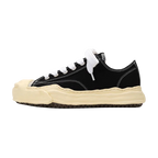 Maison Mihara Yasuhiro Hank Vintage Sole Canvas Low Black (A09FW734-BLK) | SneakerClassics